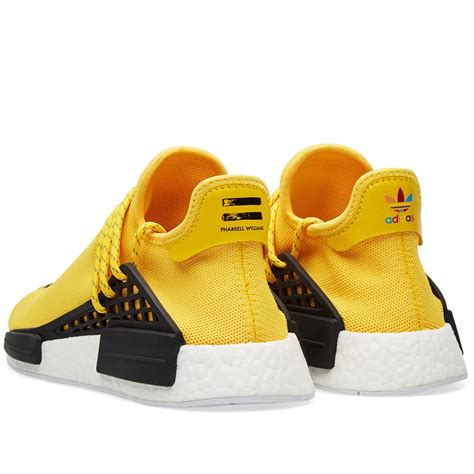 adidas nmd hu pharrell human race yellow fake|nmd pharrell williams human race.